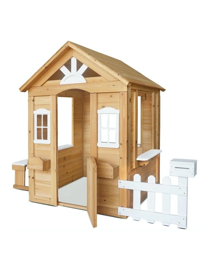 Teddy V2 Cubby House Natural
