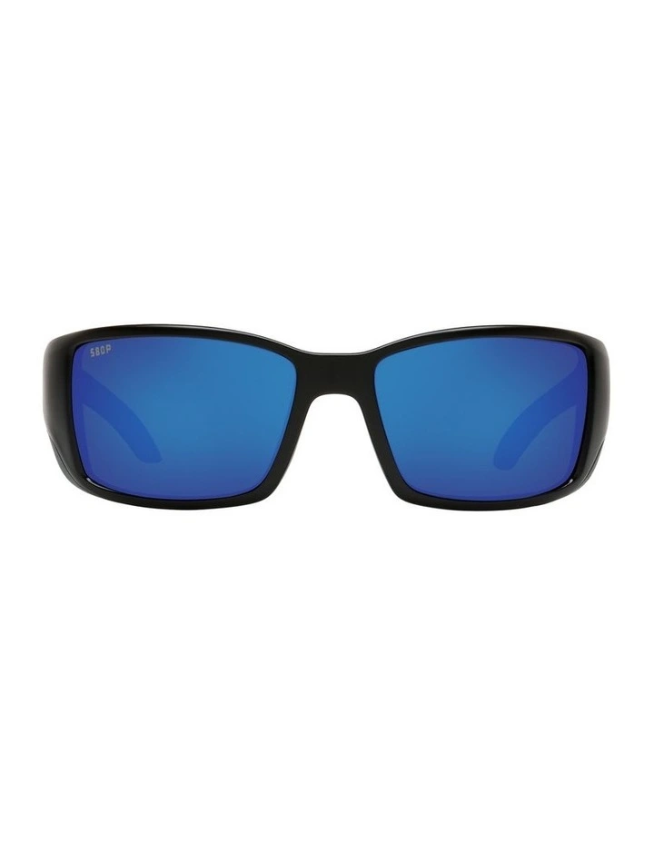 6S9014 Blackfin Black Polarised Sunglasses