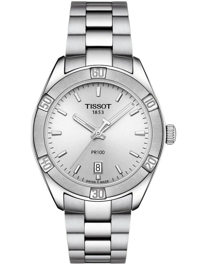 PR 100 Sport Chic T1019101103100 Watch in Silver