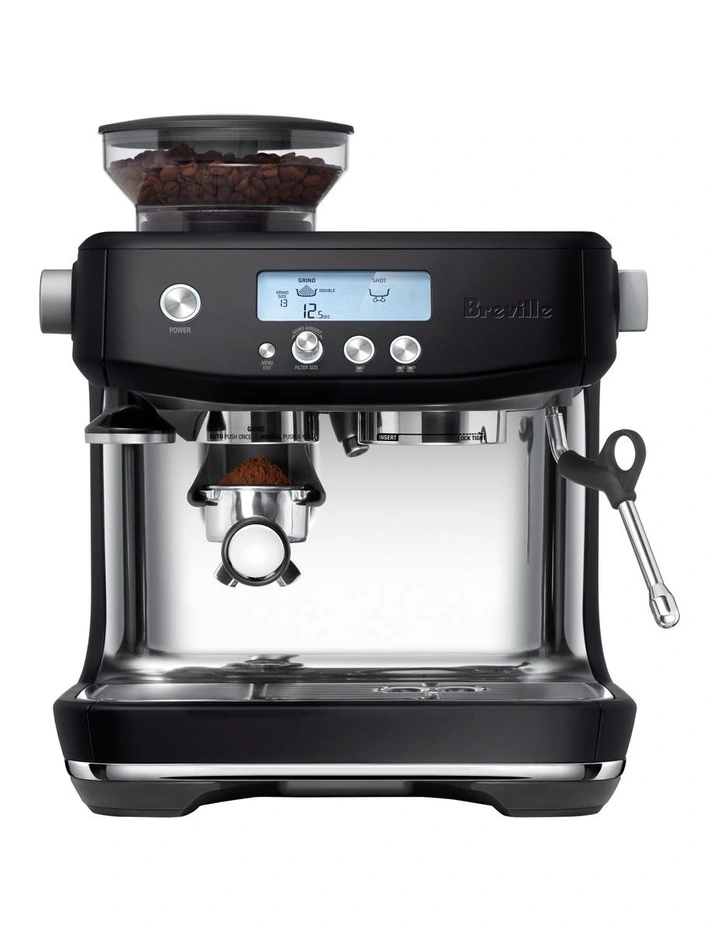 The Barista Coffee Machine BES878BTR in Pro Black