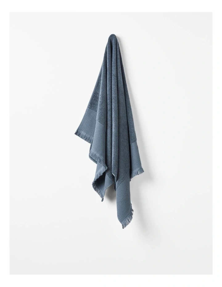 Eden Towel Range in Bluestone