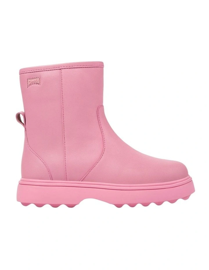 Norte Boot Youth Boots in Pink