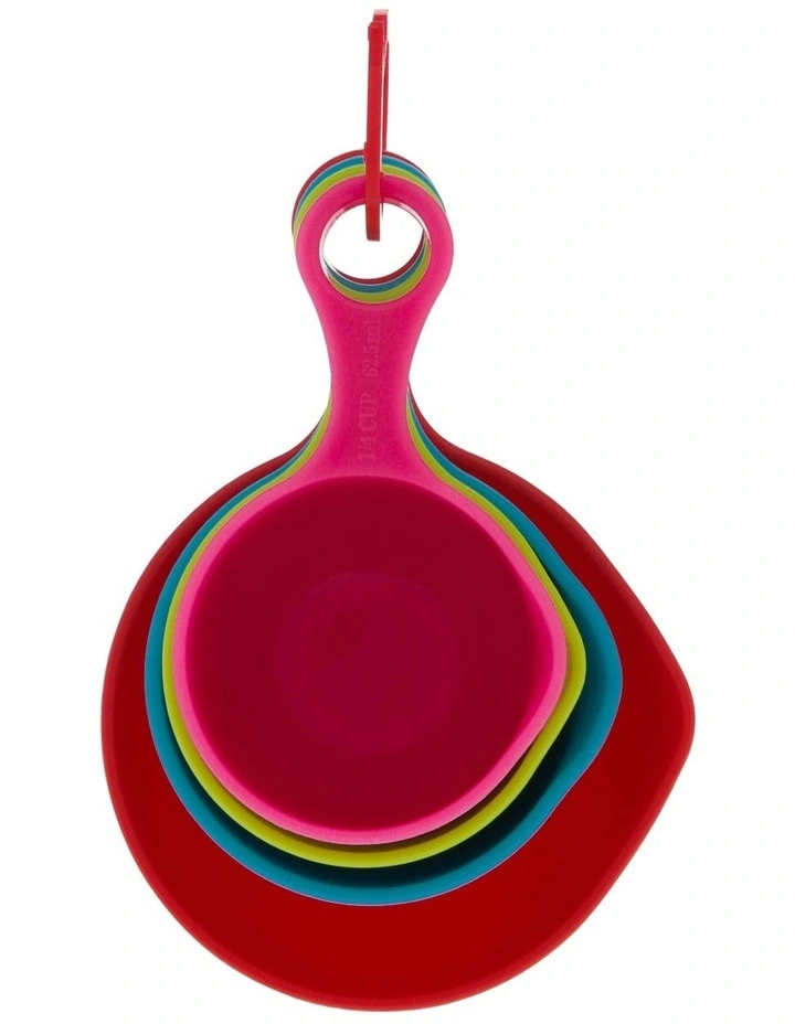 Measuring Cups Set 4 Piece in Multi