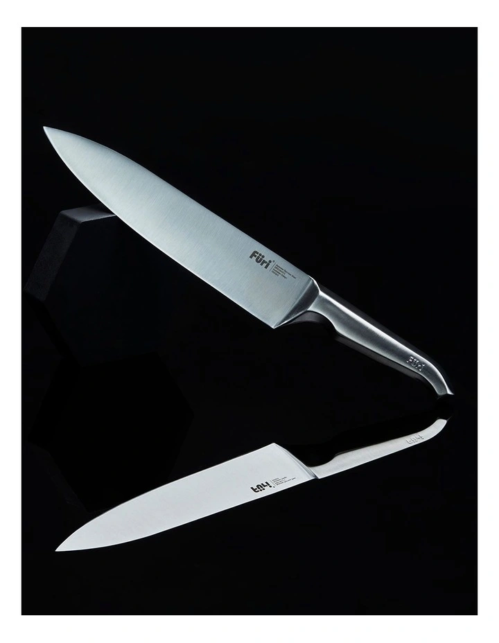 Pro Chef's Knife 23cm in Silver
