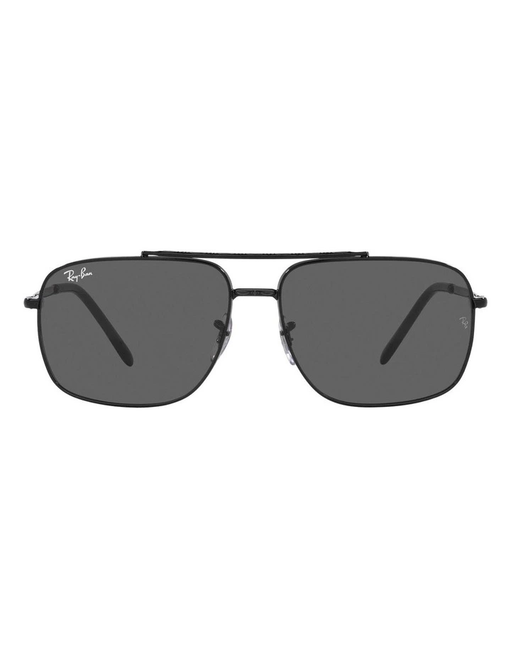 RB3796 Sunglasses in Black