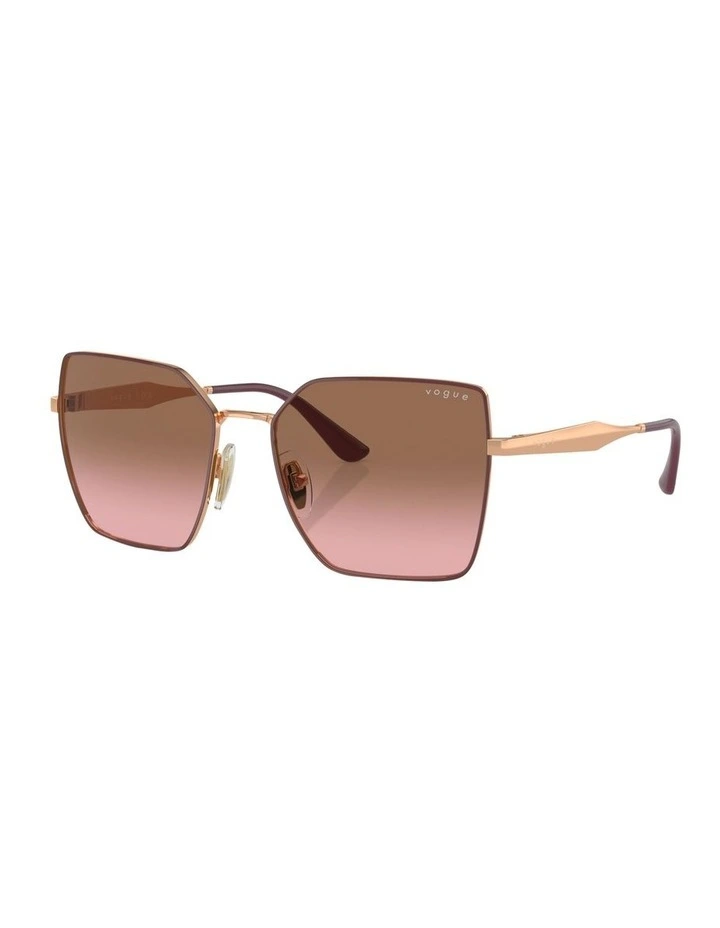 VO4284S Sunglasses in Red