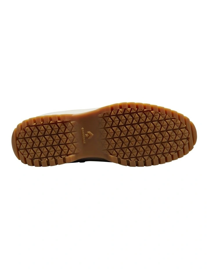 All Star Lugged 2.0 Canvas Hi Top Shoe in Gold