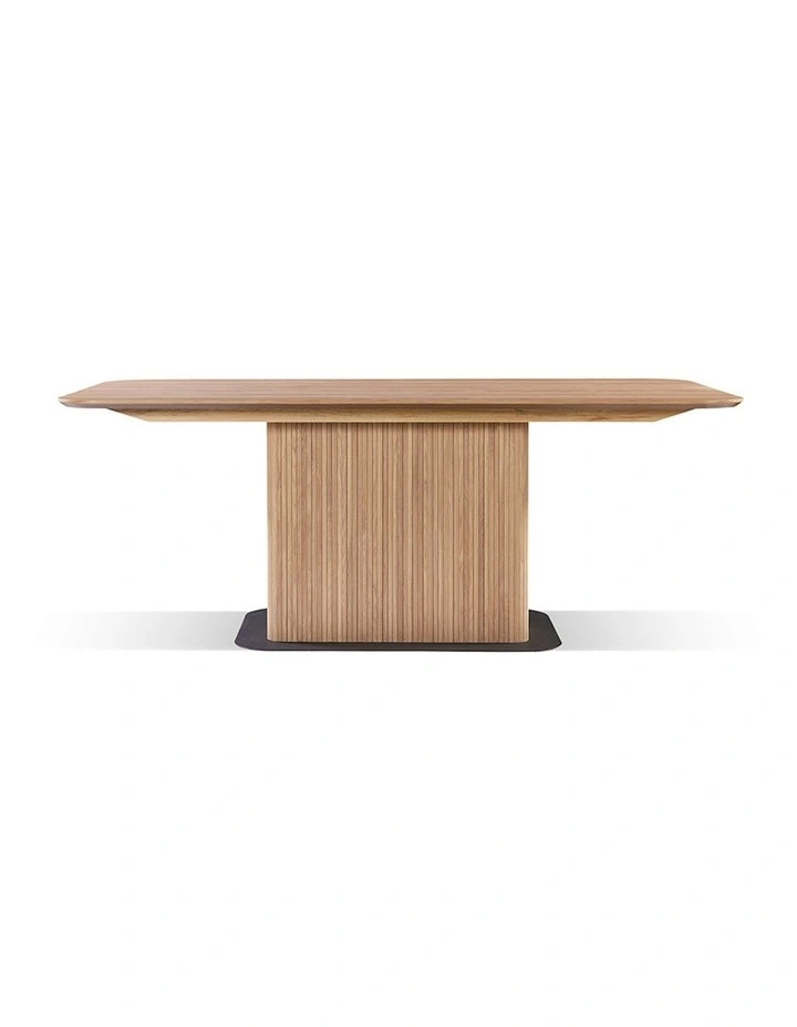 Kenzi Rectangular Dining Table 200cm in Natural