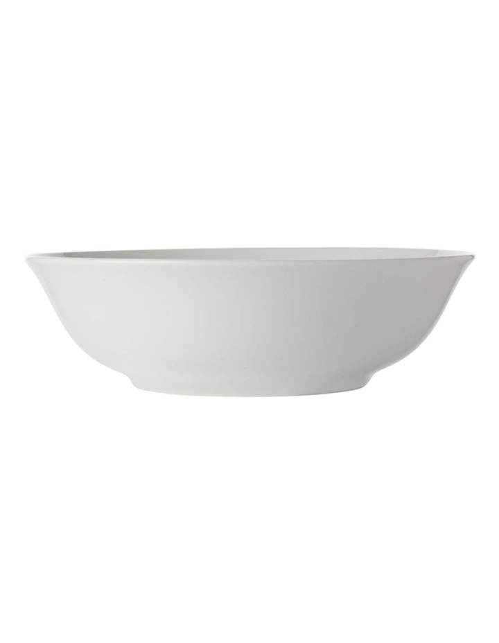 Basics 20cm Soup,Pasta Bowl 20cm in White