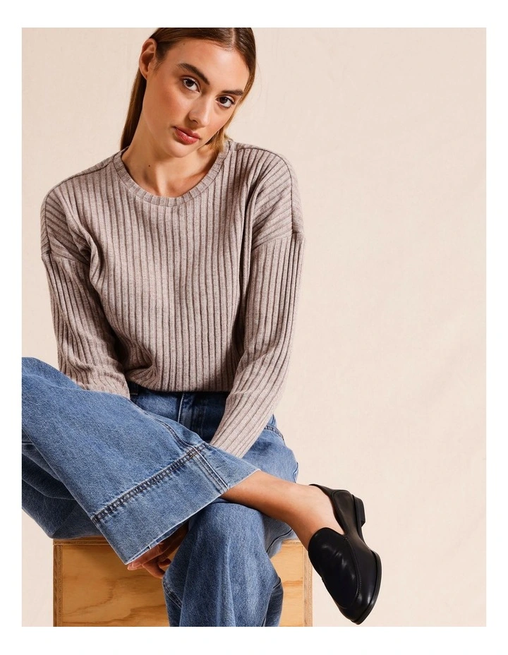 Averly Black Flat Shoe in Black