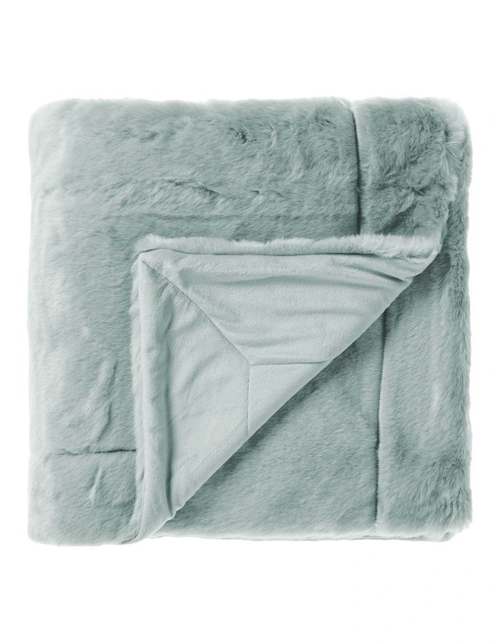 Selma Throw in Mist