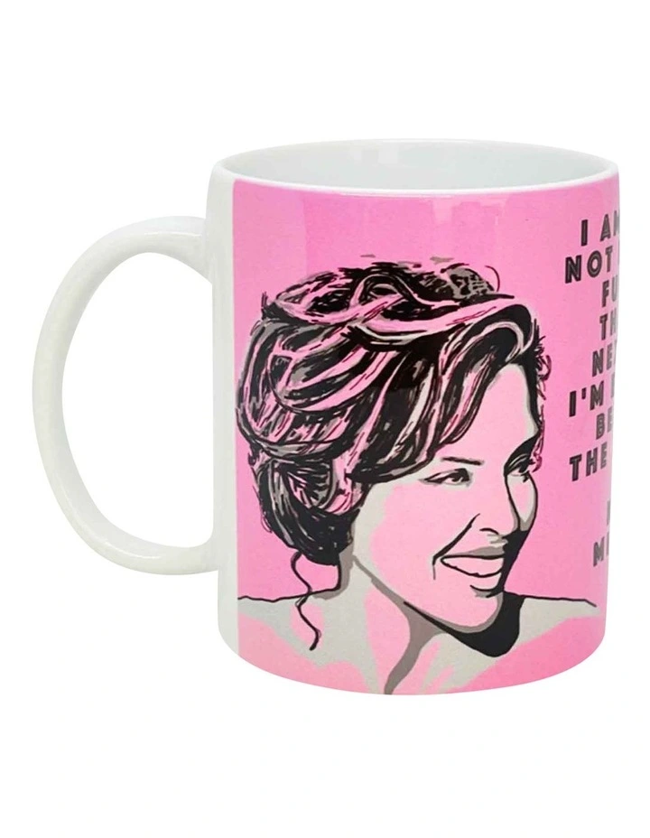 Kylie Ceramic Mug Pink