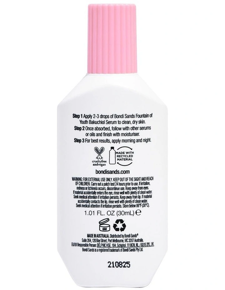 Fountain of Youth Bakuchiol Serum 30ml