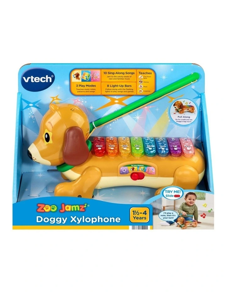 ZooJamz Doggy Xylophone in Multi