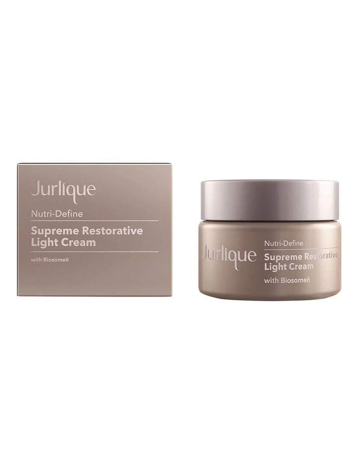 Nutri-Define Supreme Restorative Light Cream