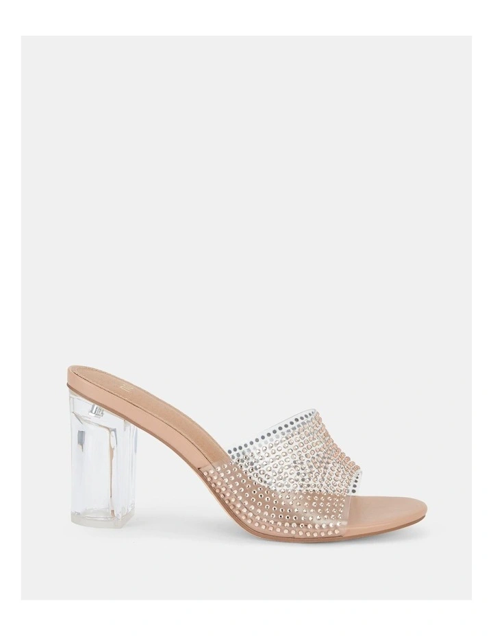 Ferraz Luxe Heels in Nude