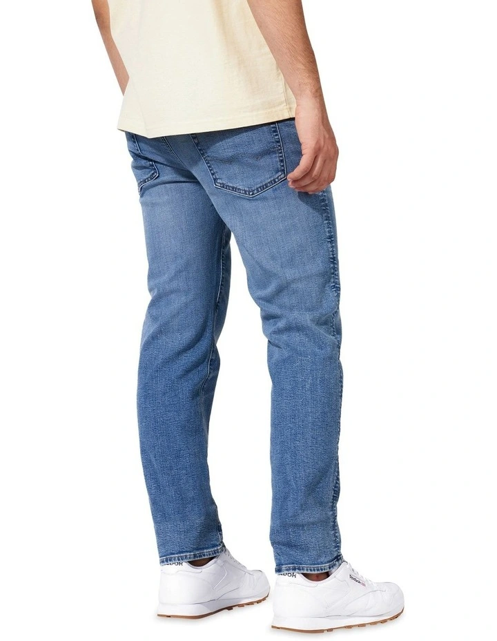 AirFlex Original Straight Jean in Blue