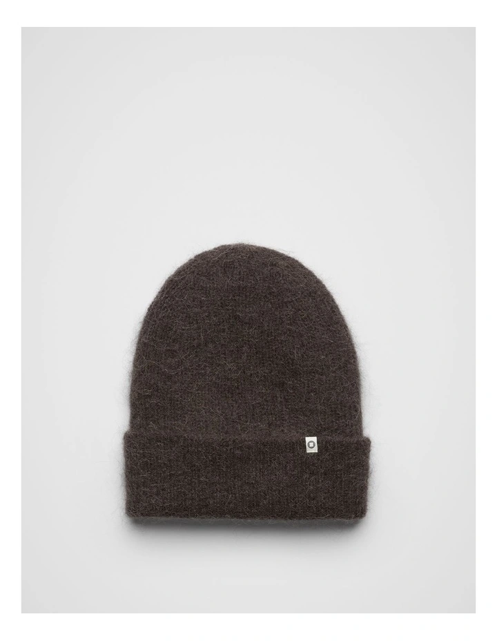 Lofty Beanie in Chocolate