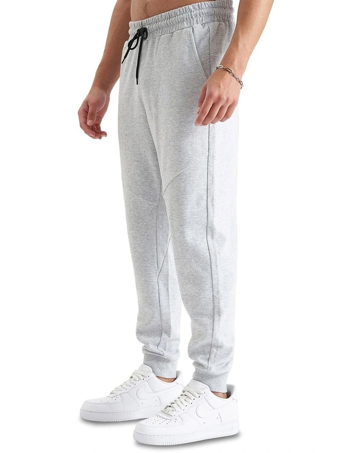 Gambit Slim Trackpant in Grey