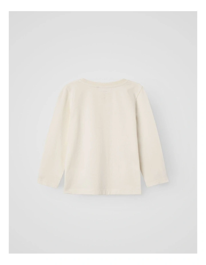 Napolean Long Sleeve Top in Jet Stream