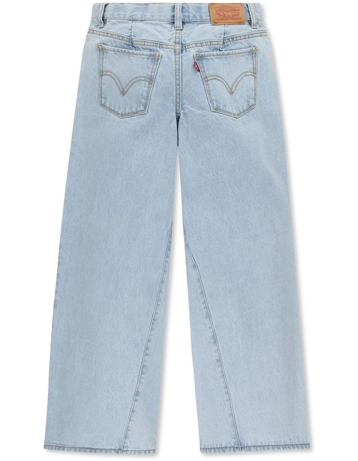 Altered 94 Baggy Wide Leg Jeans in Tongue Tied