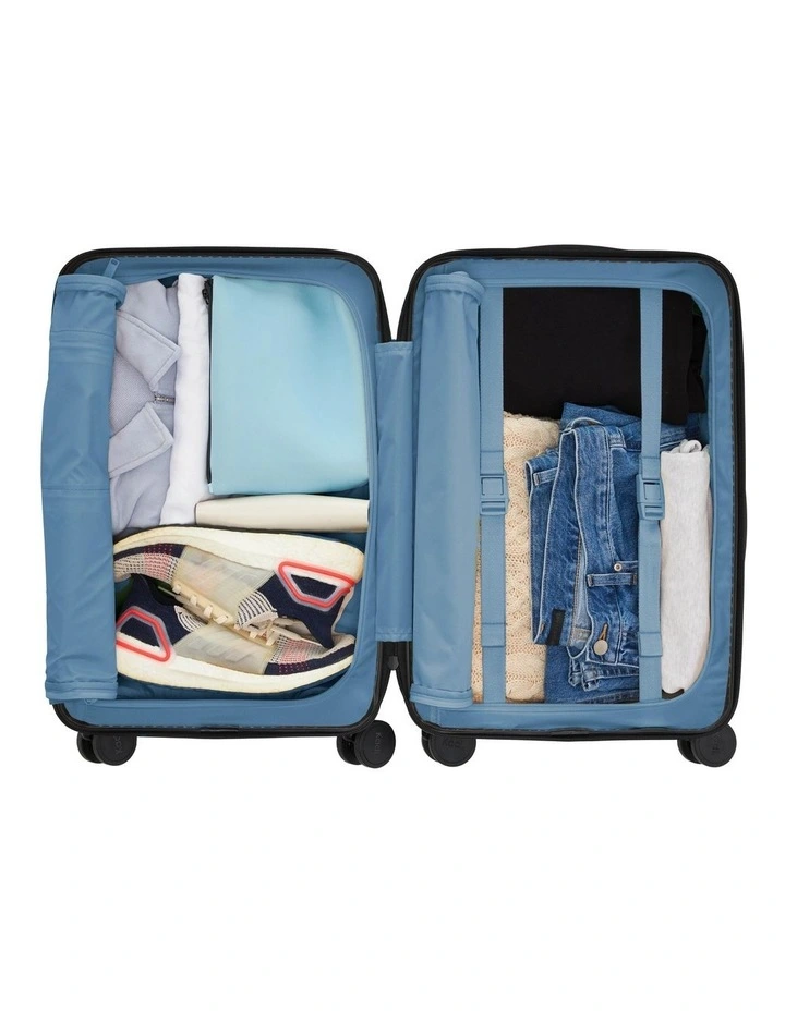Carry-on Leisure Suitcase 55cm in Midnight Dusk