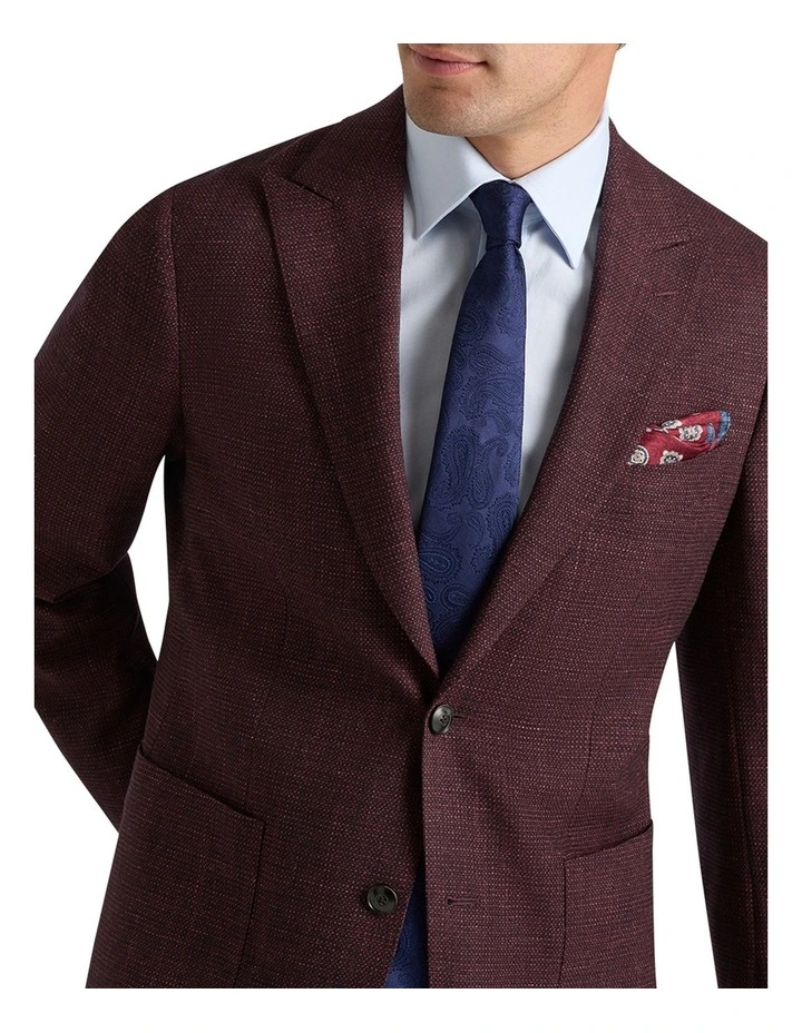 Avory Jacket in Red