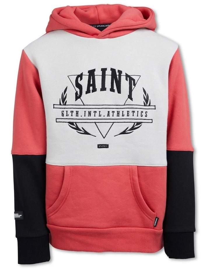 Aths Hoodie (8-16 Years) in Red