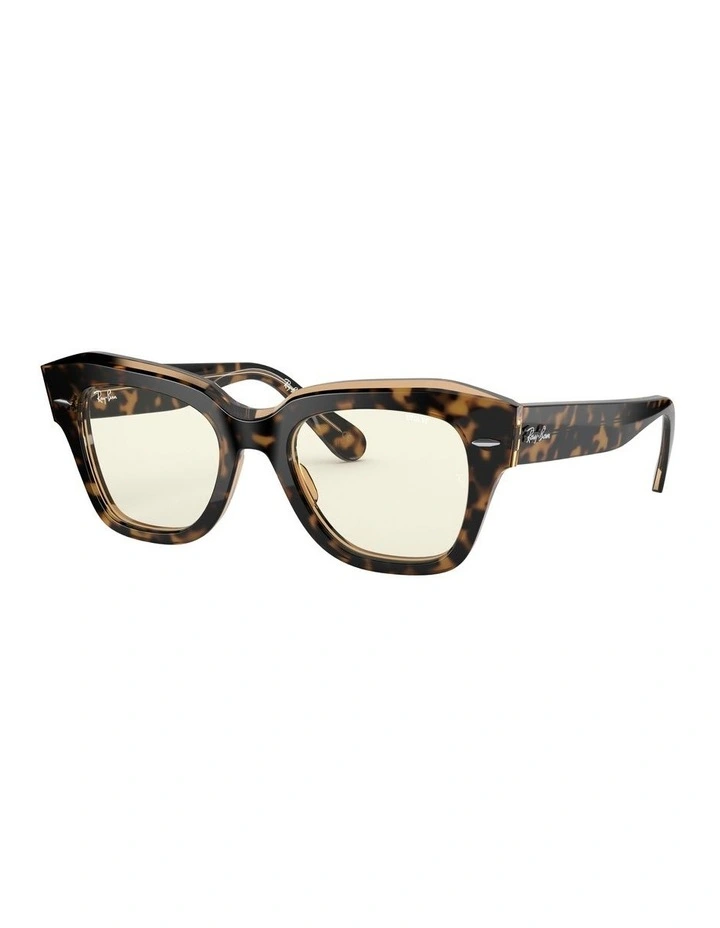 State Street Blue-Light Evolve Brown RB2186 Sunglasses