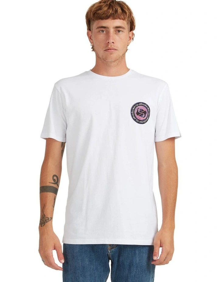 Circle Game Short Sleeve T-Shirt White
