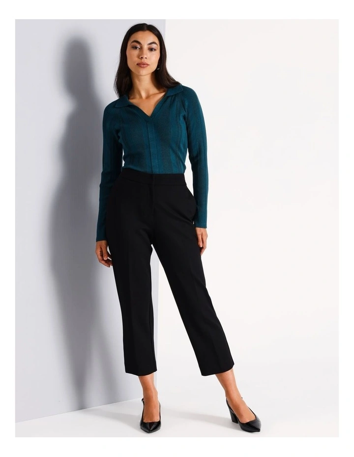 Ponte Pant in Black