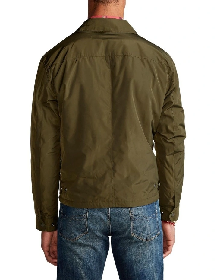 Water-Repellent Jacket Green