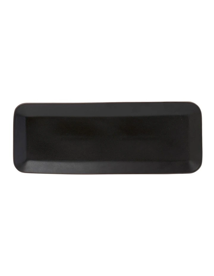 Shari Platter 40x15cm in Black