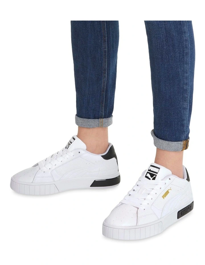 Cali Star Shoe In Black/White