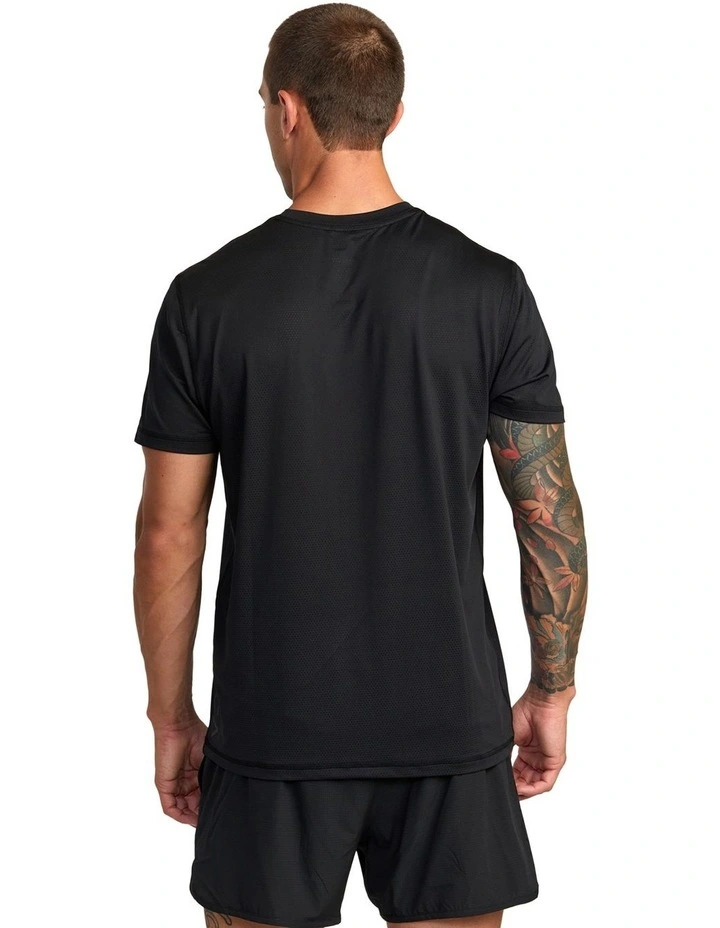 Runner T-Shirt in Black