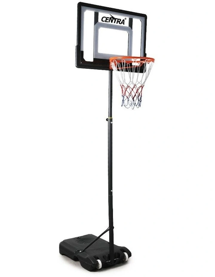 Height Adjustable Portable Basketball Hoop Stand Ring 2.1m