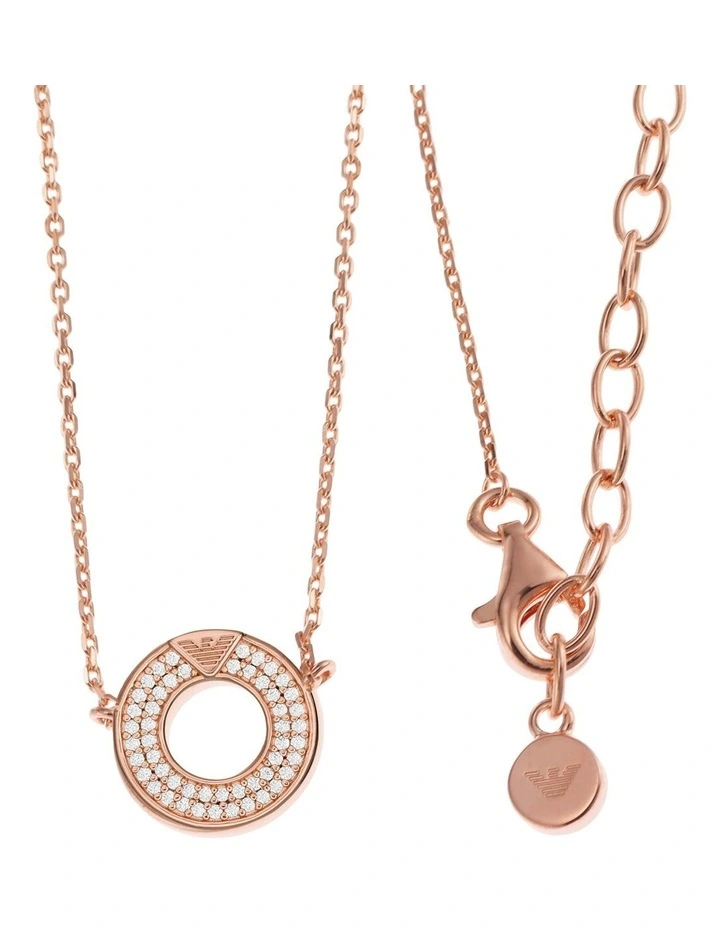 Key Basics Pendant in Rose Gold