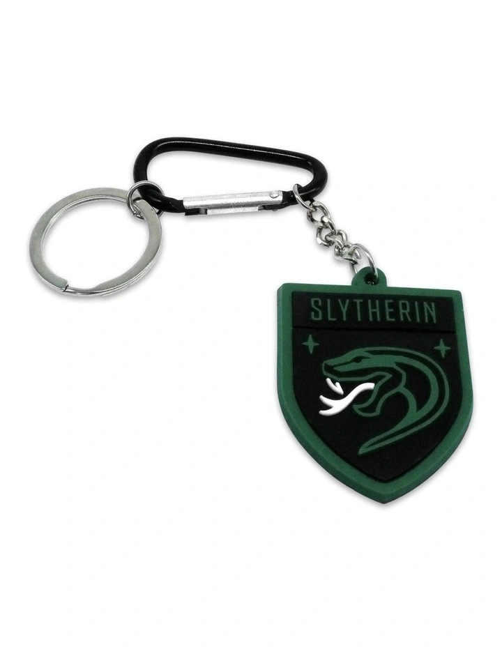 Slytherin Travel Dangle in Green