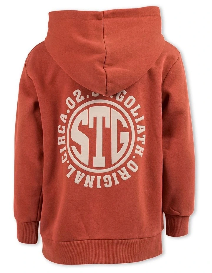 Grad Hoodie 8-16 Years in Red