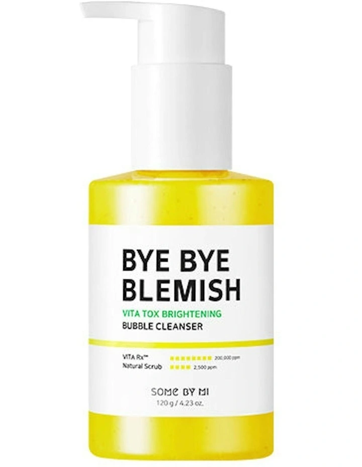Bye Bye Blemish Vita Tox Brightening Bubble Cleanser