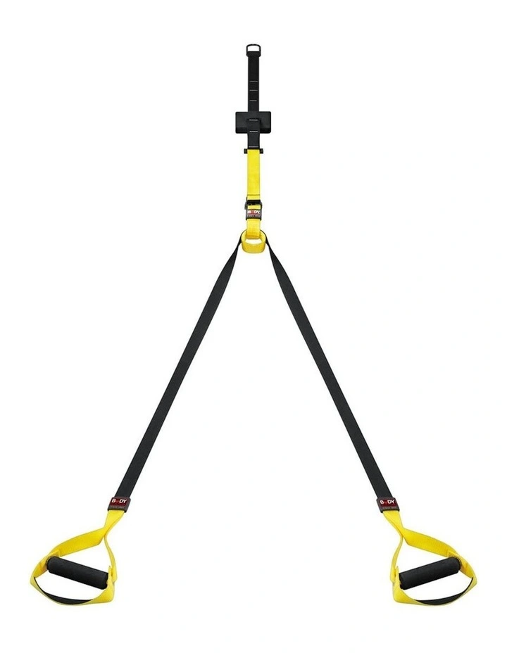 Body Suspension Trainer in Yellow/Black