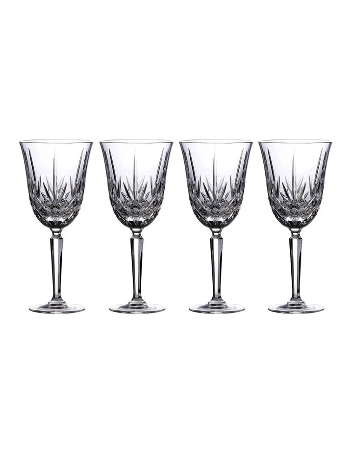 Maxwell Set of 4 Wine Glass