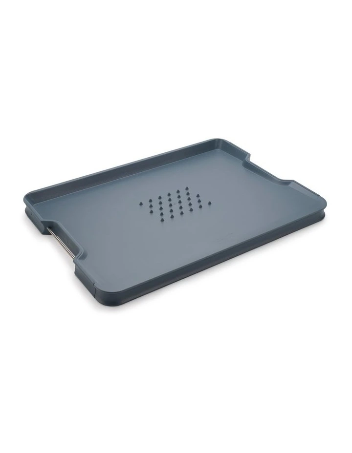Cut&Carve Plus Large Chopping Board in Sky