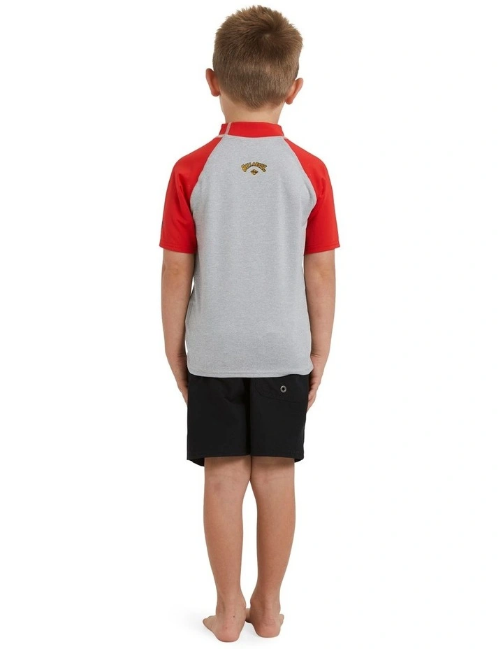Straya Rash Vest in Red