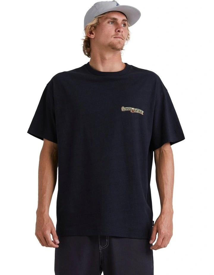 Boogieman T-shirt in Black