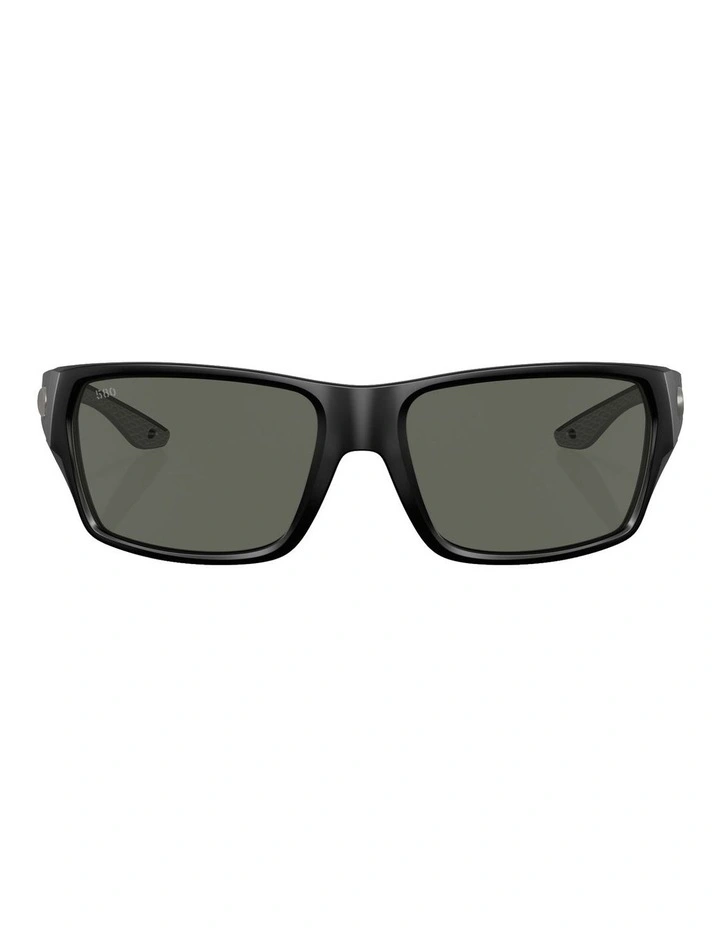 Tailfin Polarised Sunglasses in Black