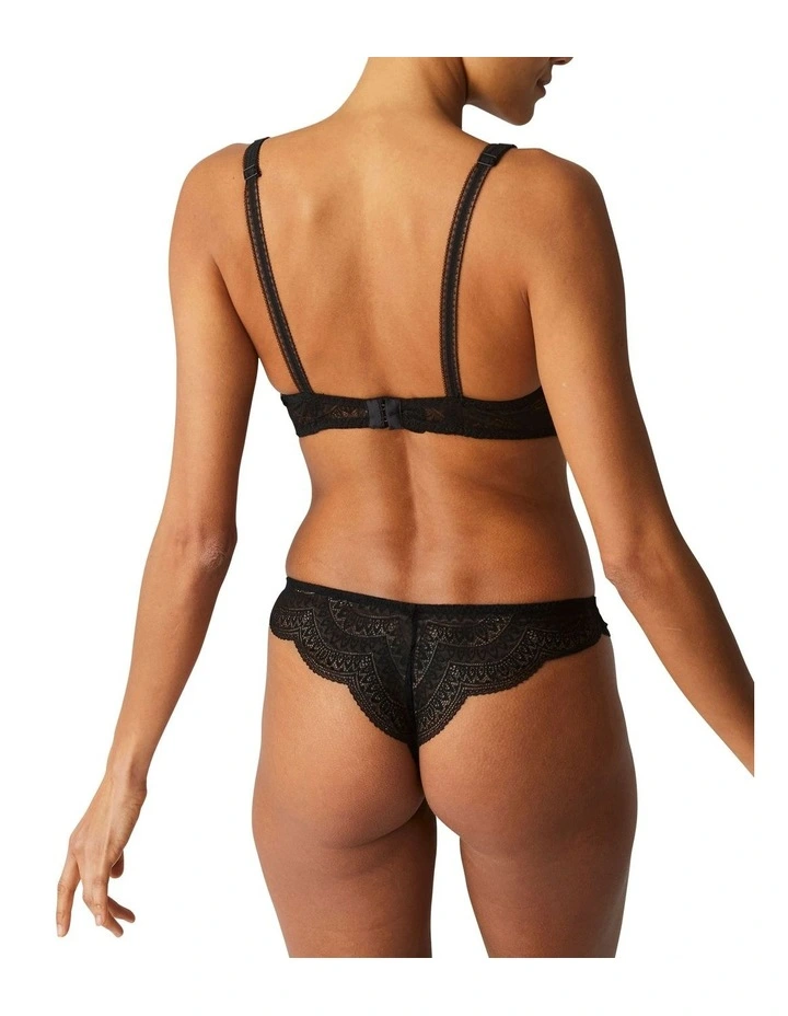 Karma Tanga Brief in Black