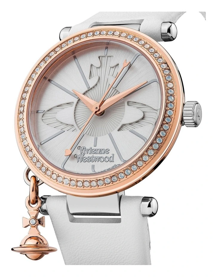 Orb Pastelle Stainless Steel Watch in Gold