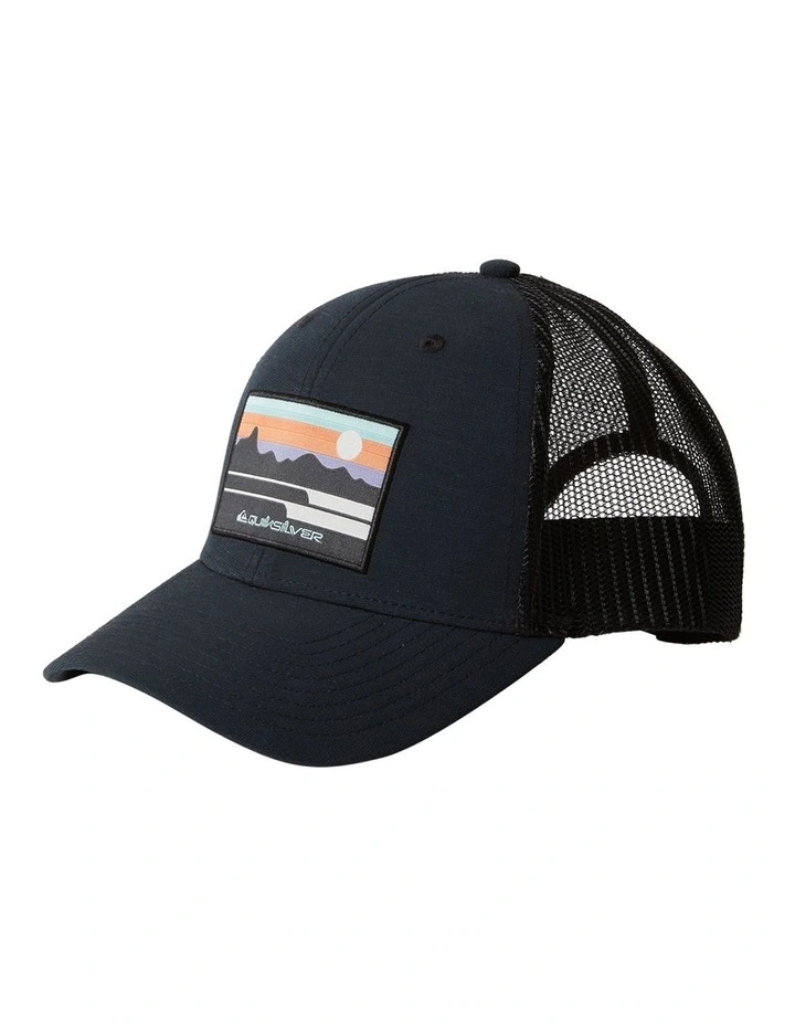 Fabled Season Trucker Cap in Black