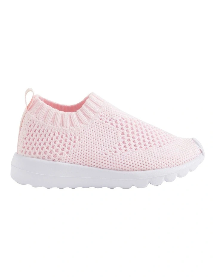 Knit Sneaker in Dusty Rose